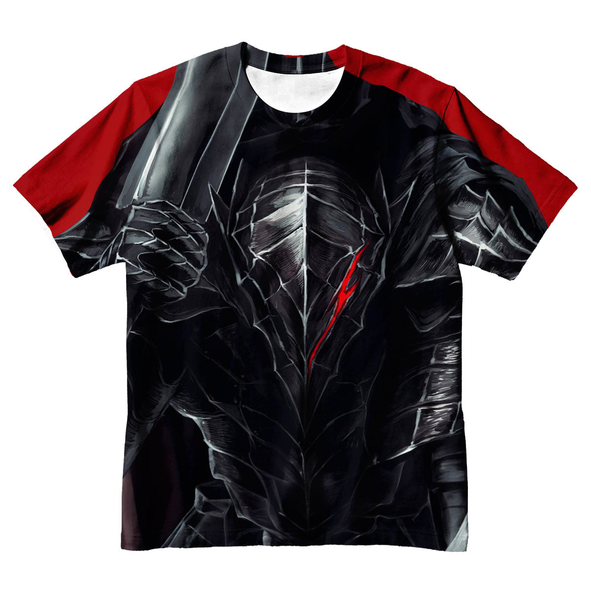 Berserk Guts Black Armor Warrior Anime Apparel