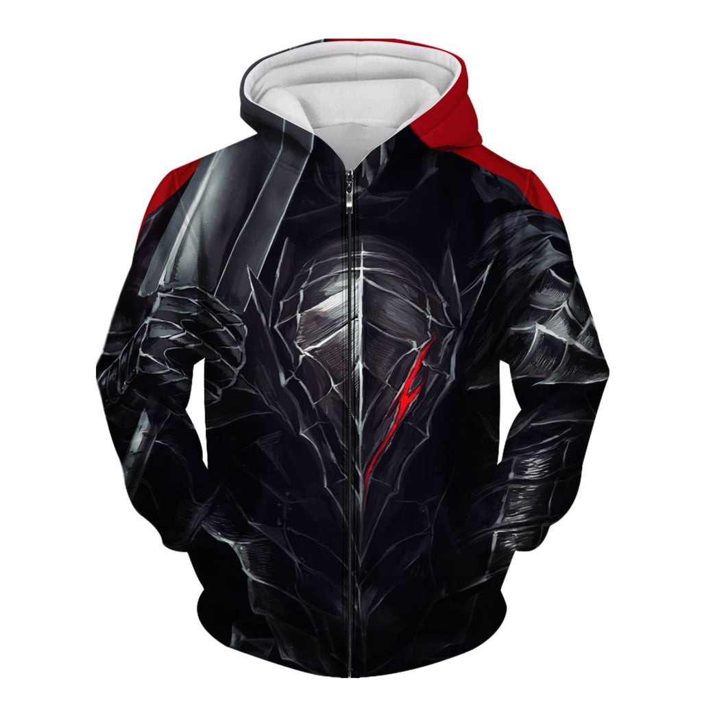Berserk Guts Black Armor Warrior Anime Apparel