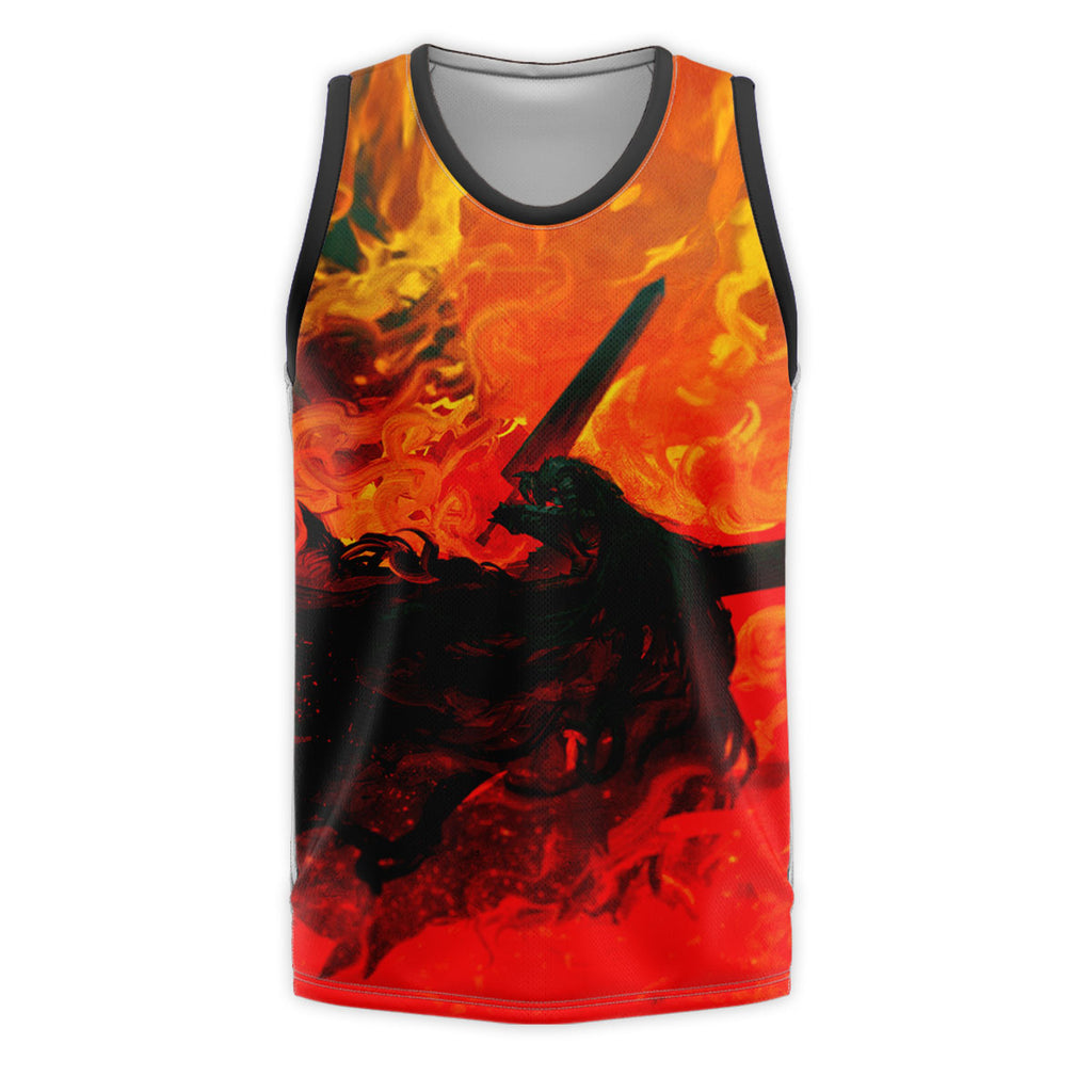 Berserk Guts Blazing Berserker Anime Apparel