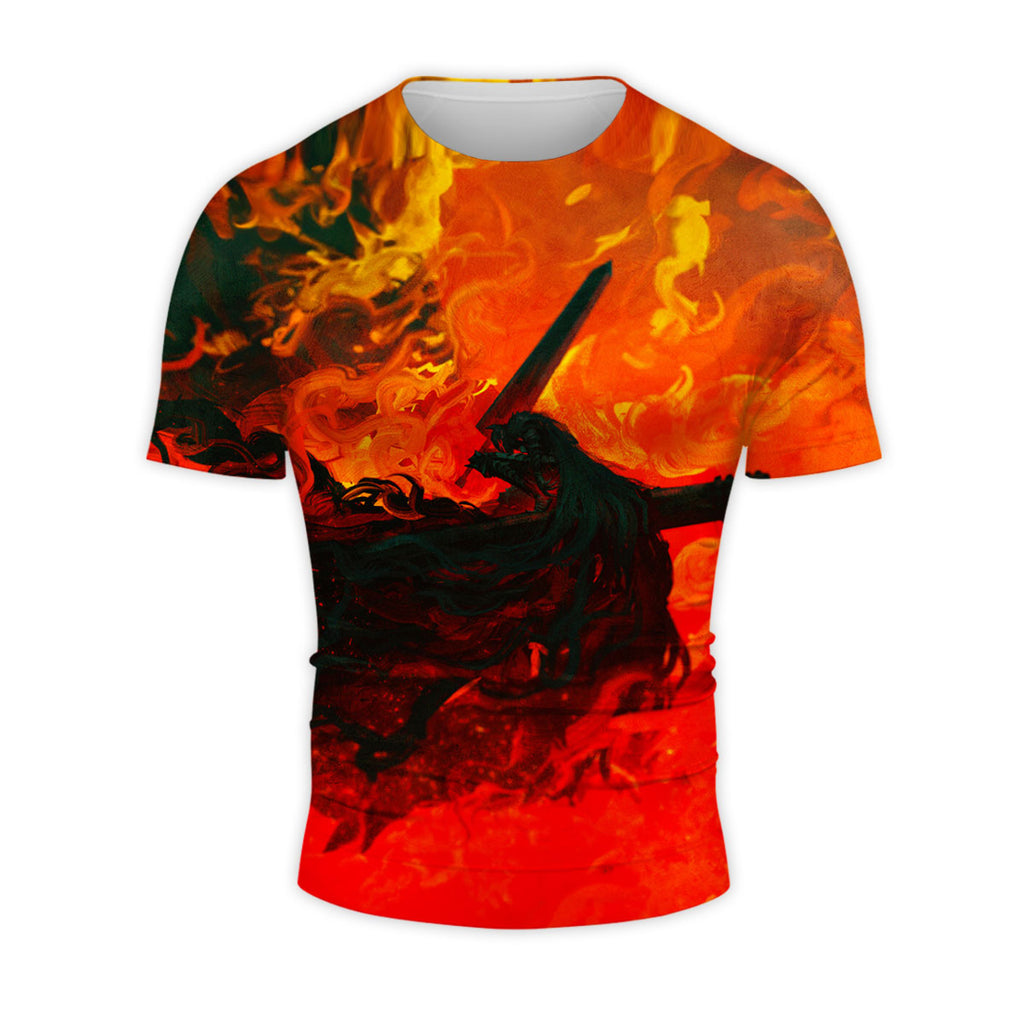 Berserk Guts Blazing Berserker Anime Apparel