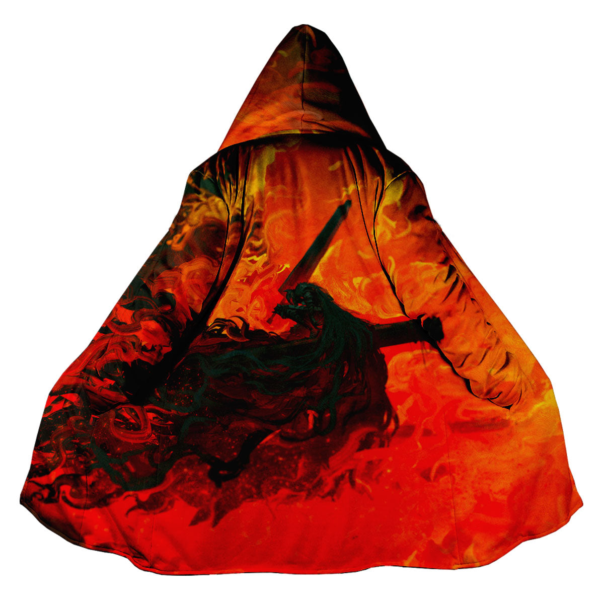 Berserk Guts Blazing Berserker Anime Apparel