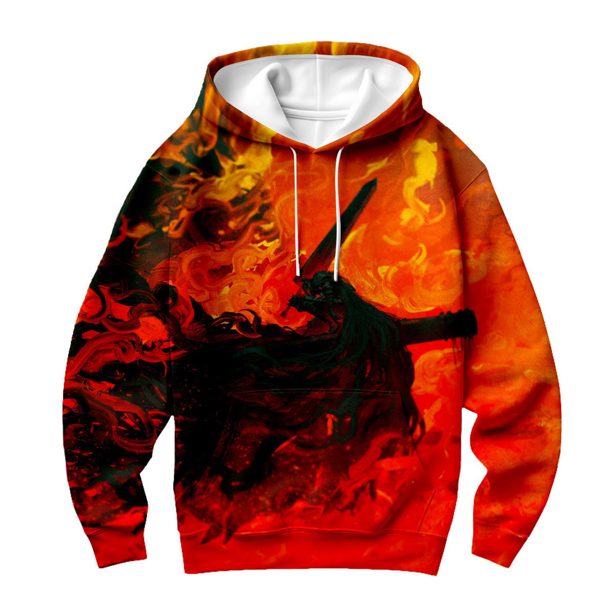 Berserk Guts Blazing Berserker Anime Apparel