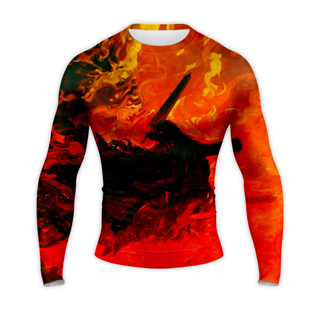 Berserk Guts Blazing Berserker Anime Apparel