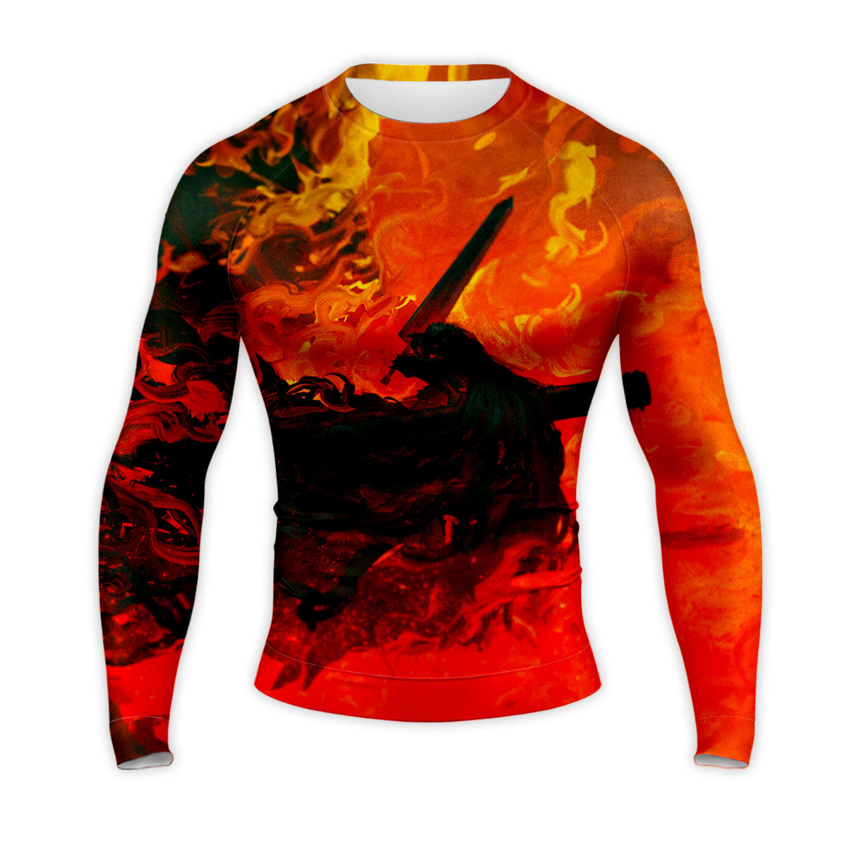 Berserk Guts Blazing Berserker Anime Apparel