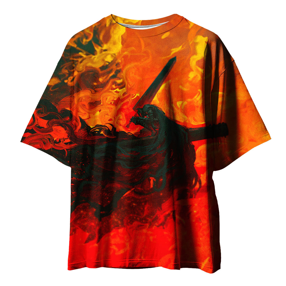 Berserk Guts Blazing Berserker Anime Apparel