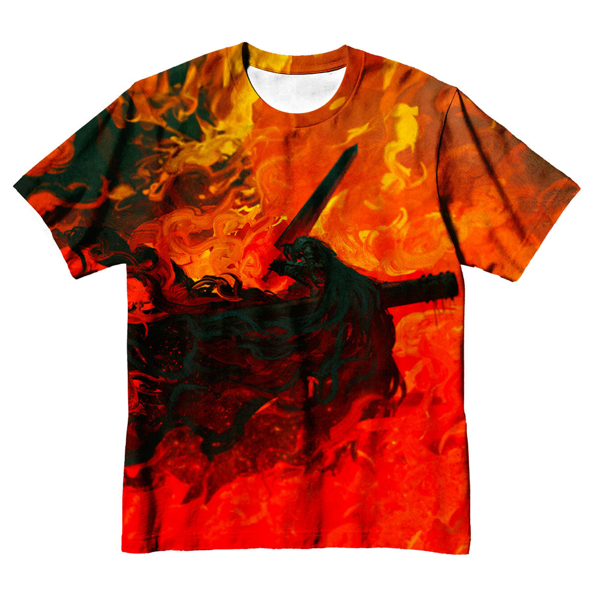Berserk Guts Blazing Berserker Anime Apparel