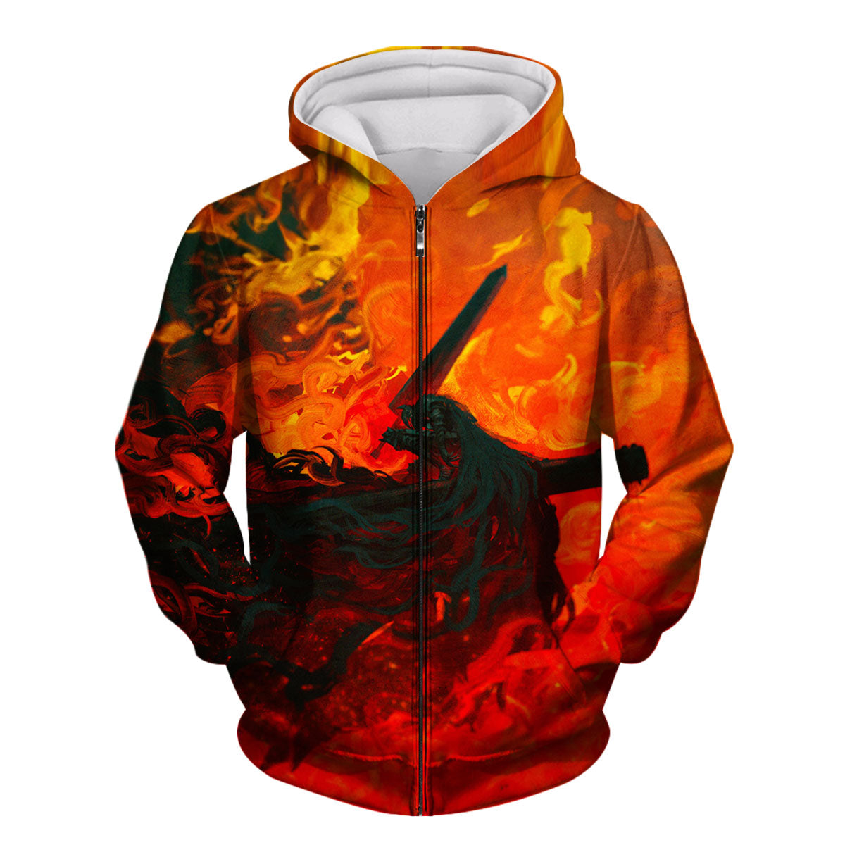 Berserk Guts Blazing Berserker Anime Apparel