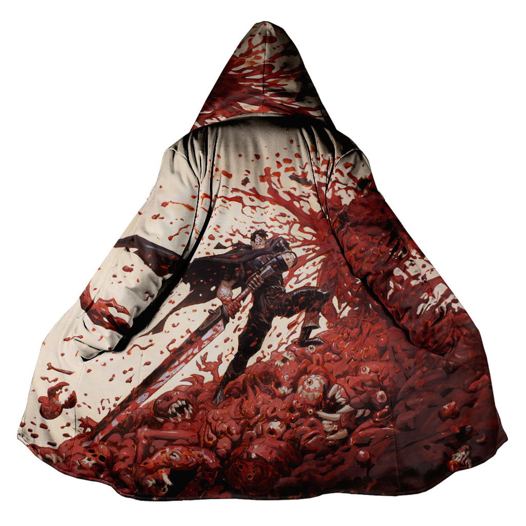 Berserk Guts Blood And Monsters Anime Apparel