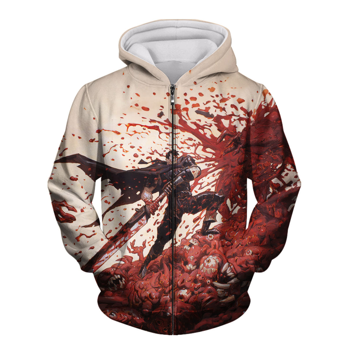 Berserk Guts Blood And Monsters Anime Apparel