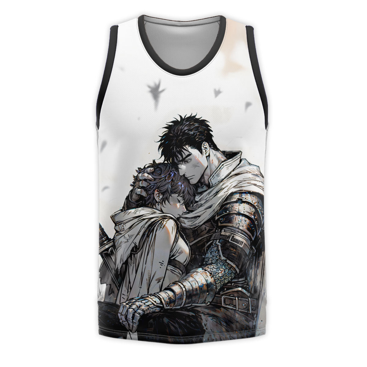 Berserk Guts Casca Embracing Anime Apparel