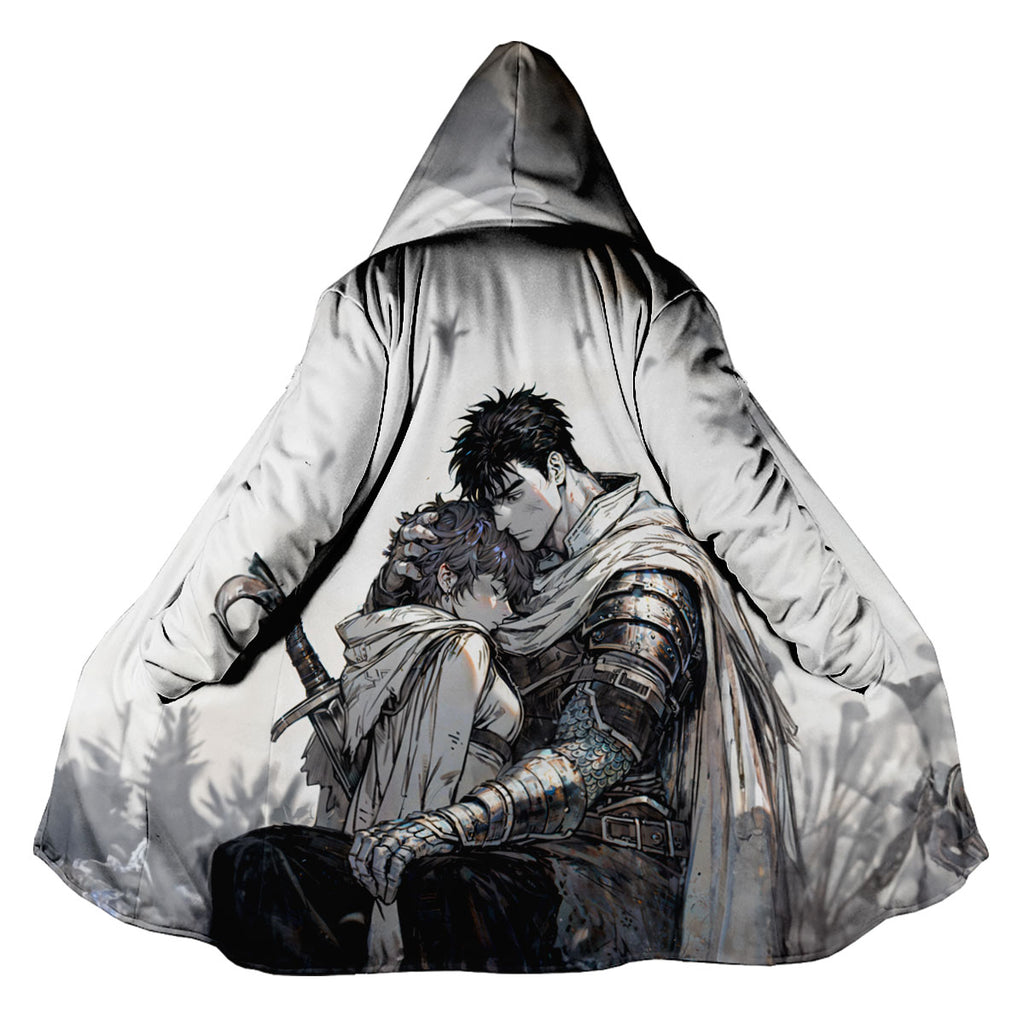 Berserk Guts Casca Embracing Anime Apparel