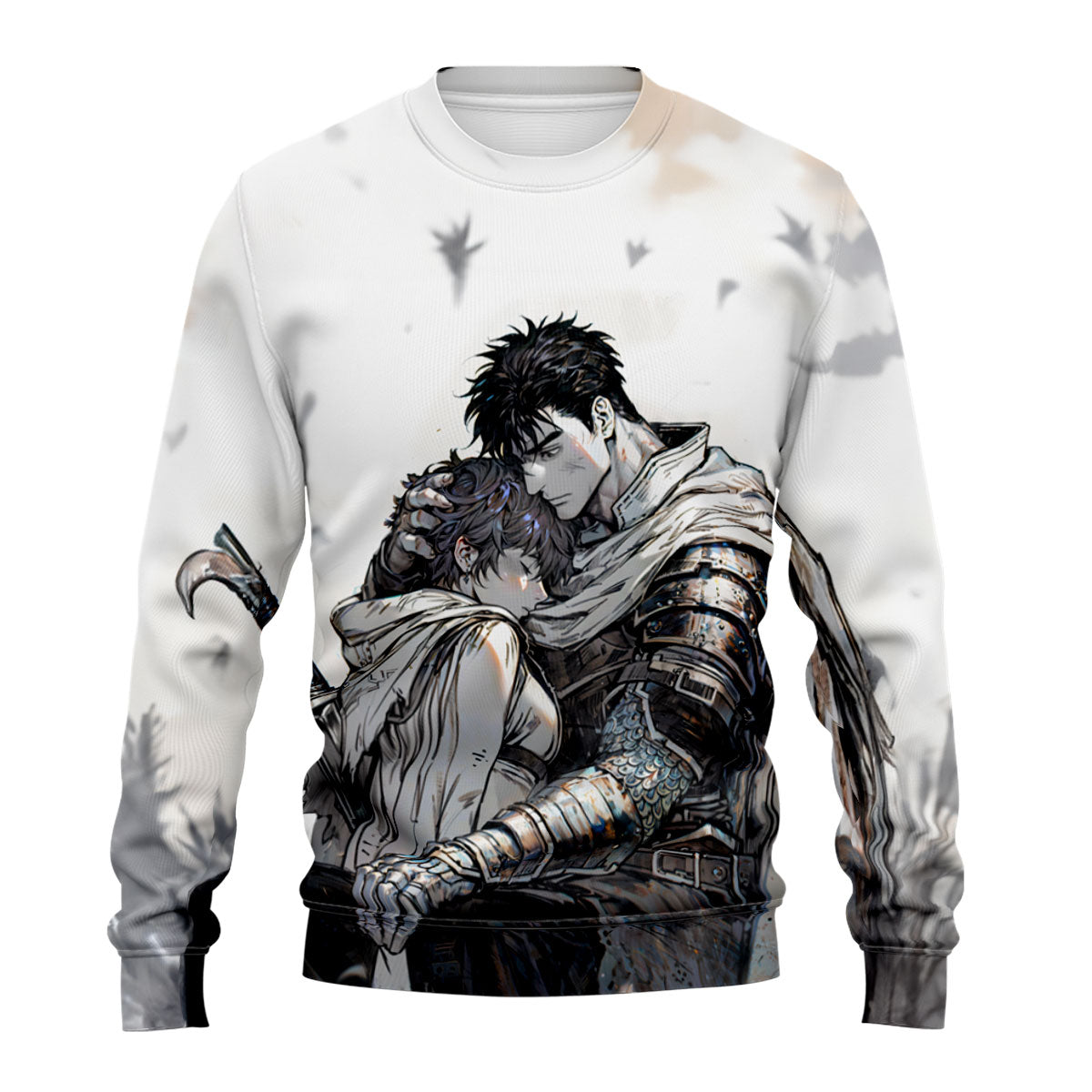 Berserk Guts Casca Embracing Anime Apparel
