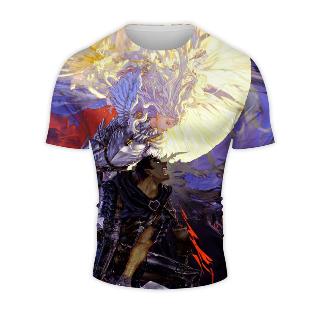 Berserk Guts Confronting Griffith_1 Anime Apparel