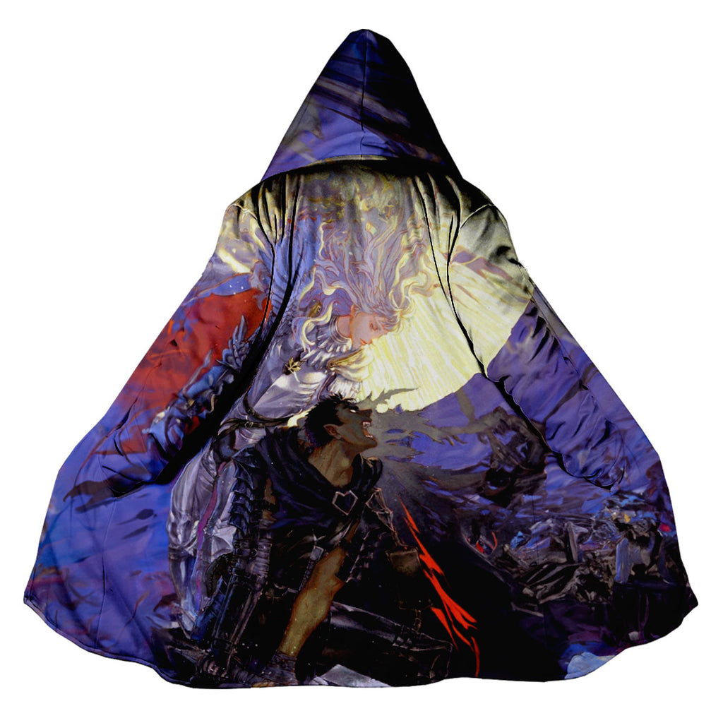Berserk Guts Confronting Griffith_1 Anime Apparel