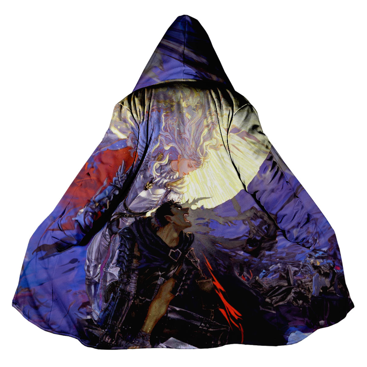 Berserk Guts Confronting Griffith_1 Anime Apparel
