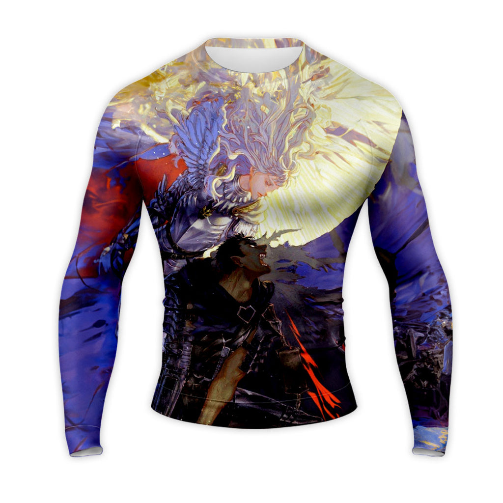 Berserk Guts Confronting Griffith_1 Anime Apparel