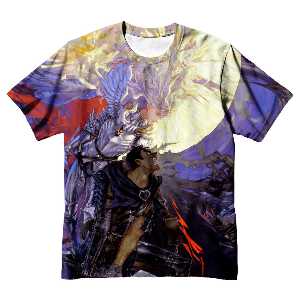 Berserk Guts Confronting Griffith_1 Anime Apparel