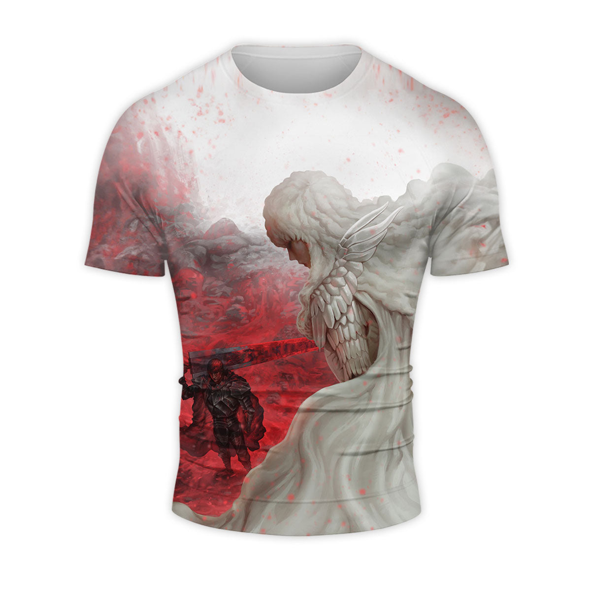 Berserk Guts Confronting Griffith Anime Apparel
