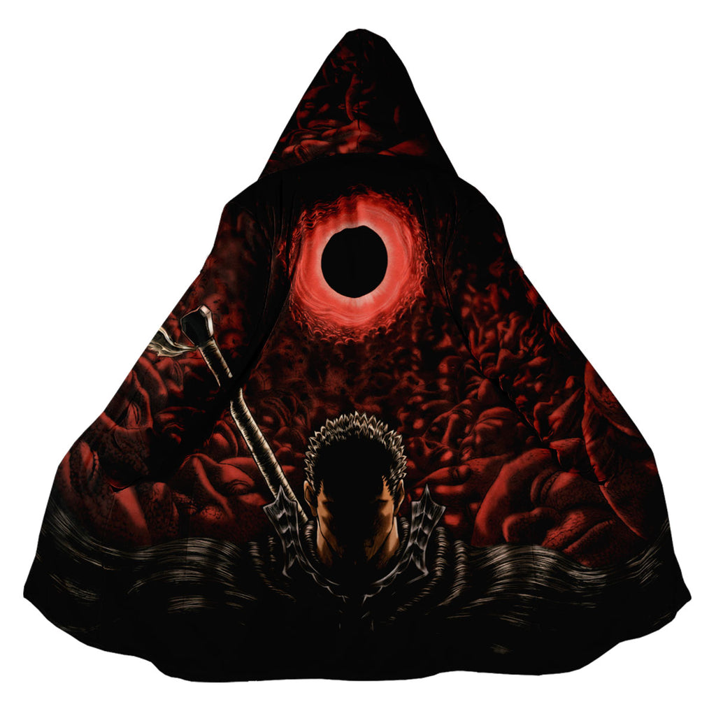 Berserk Guts Confronting The Eclipse Anime Apparel