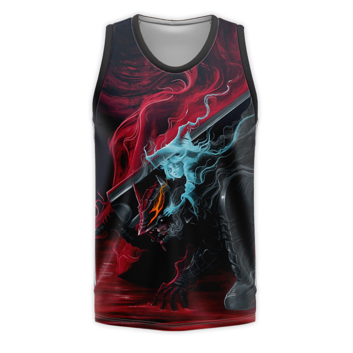 Berserk Guts Dark Armor Combat Anime Apparel