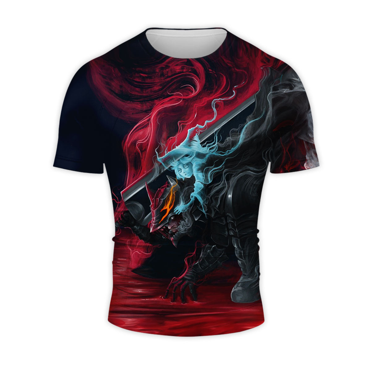 Berserk Guts Dark Armor Combat Anime Apparel