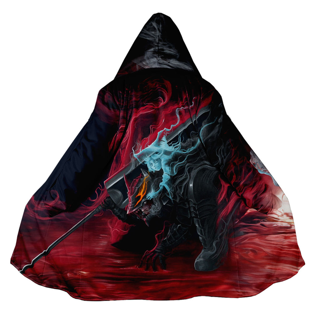 Berserk Guts Dark Armor Combat Anime Apparel
