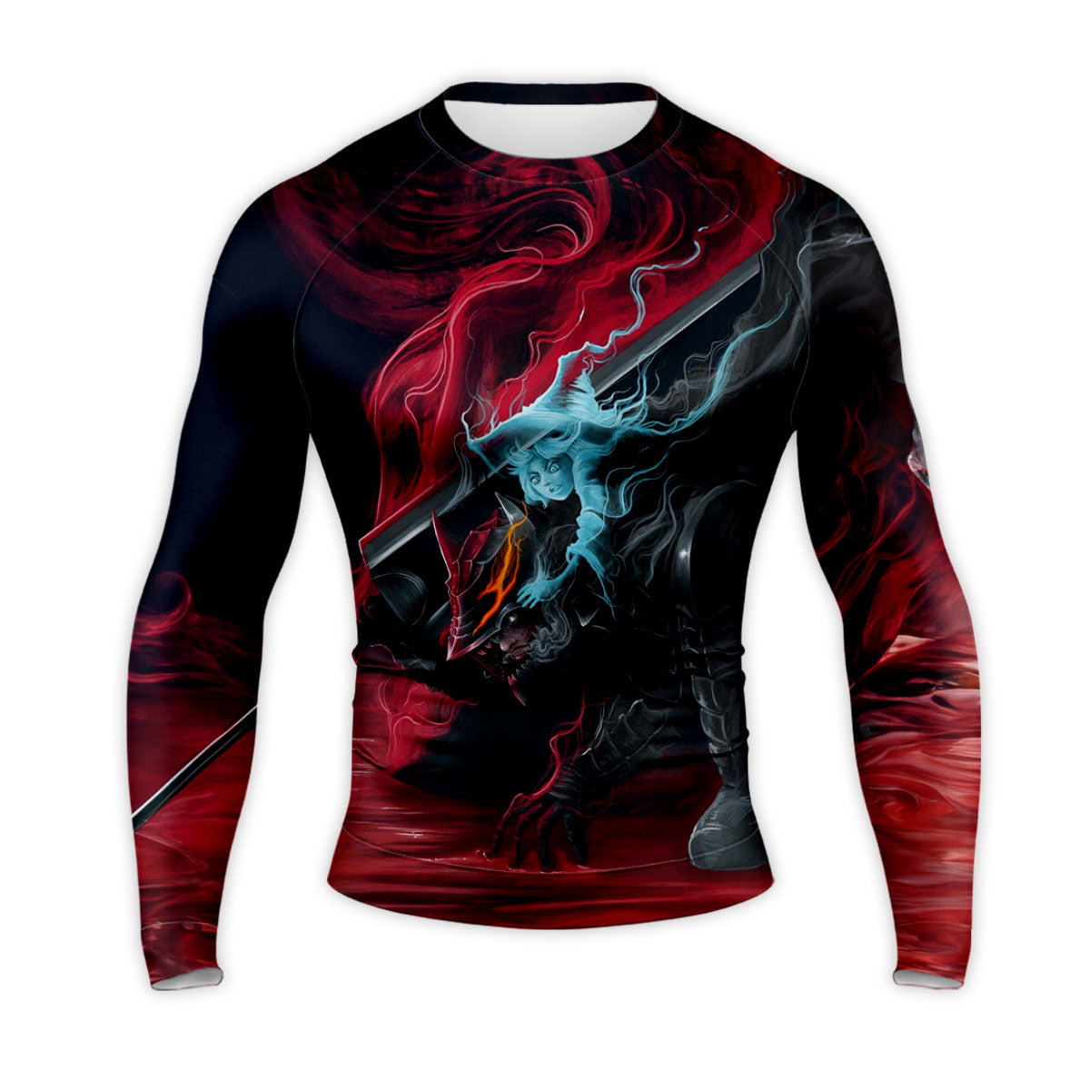 Berserk Guts Dark Armor Combat Anime Apparel