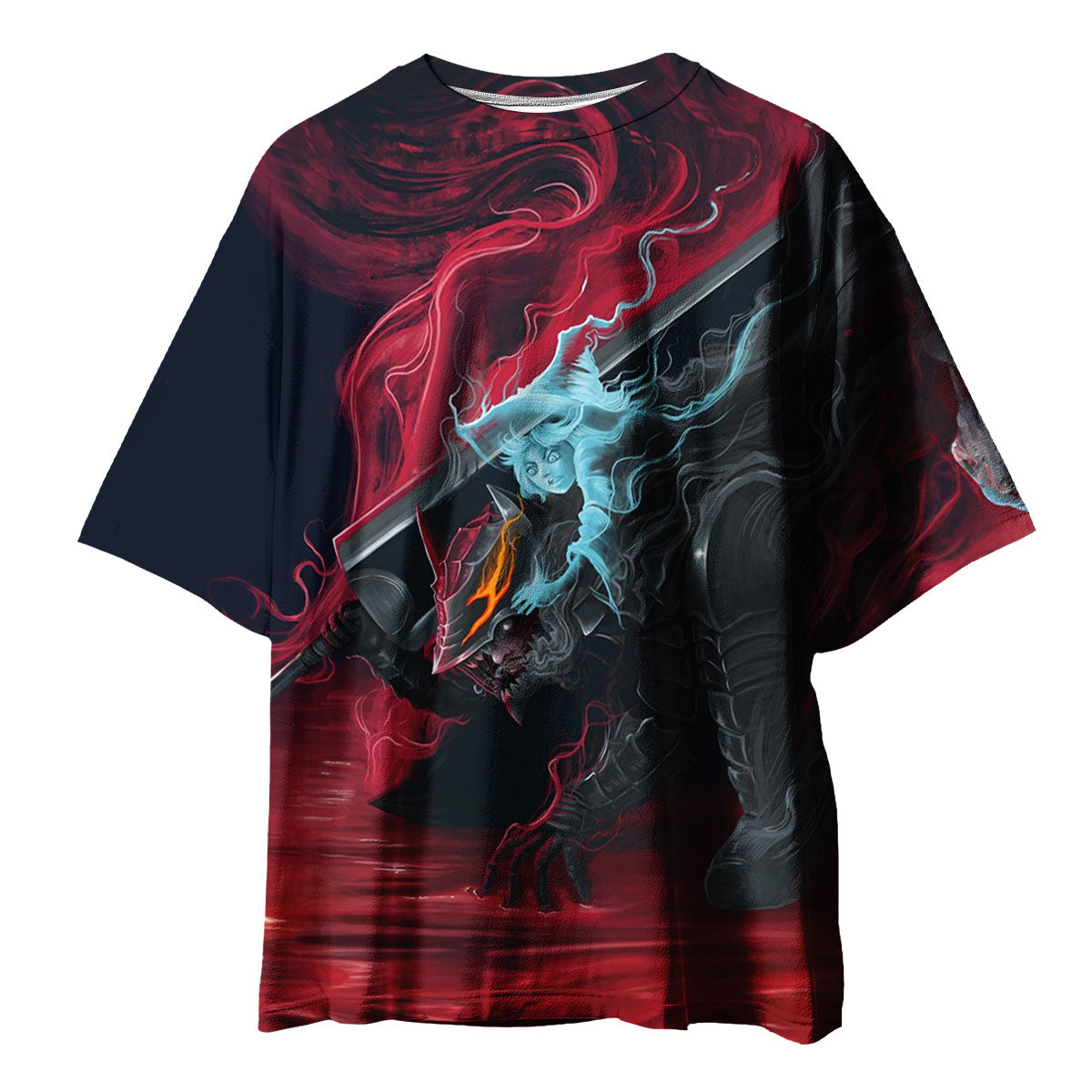 Berserk Guts Dark Armor Combat Anime Apparel