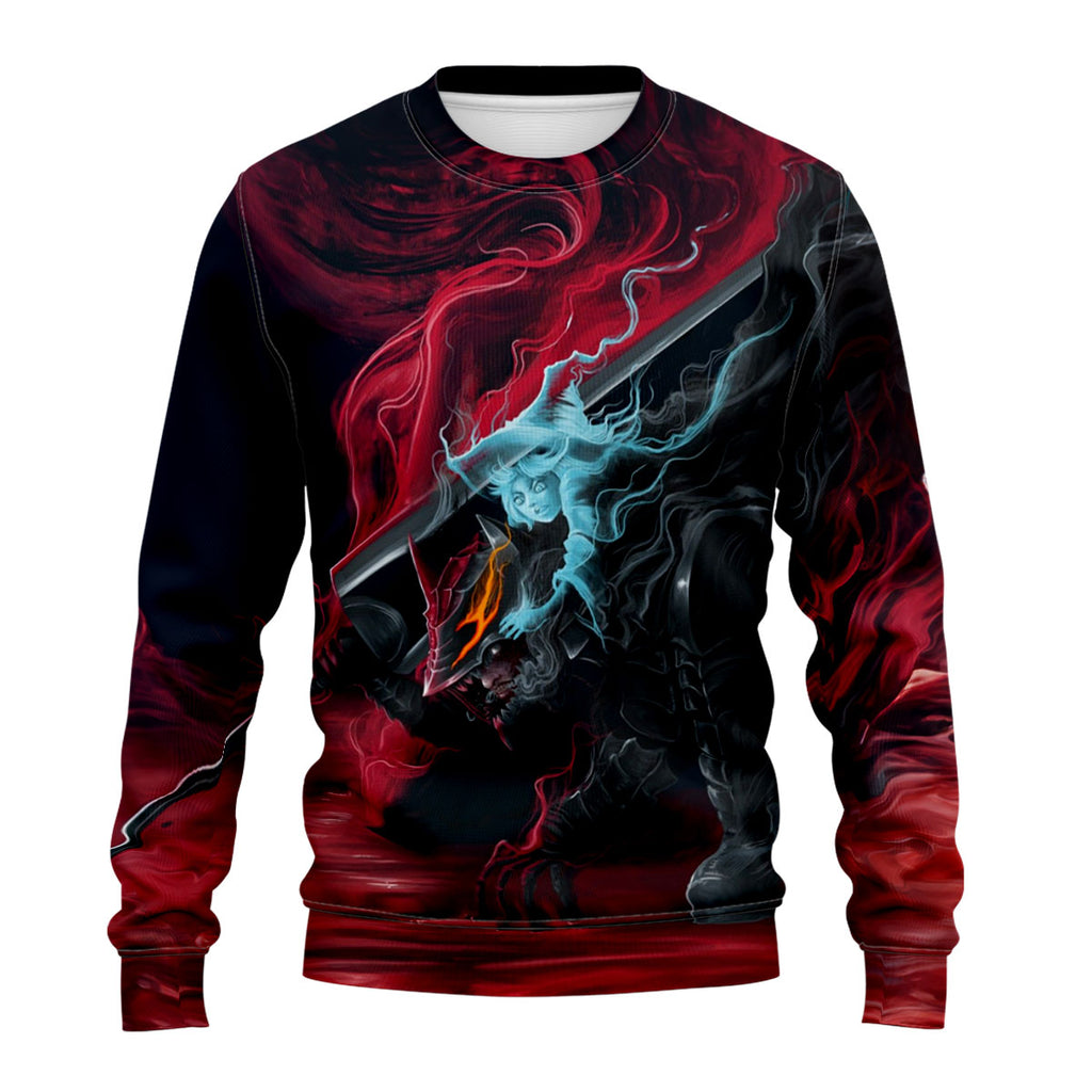 Berserk Guts Dark Armor Combat Anime Apparel