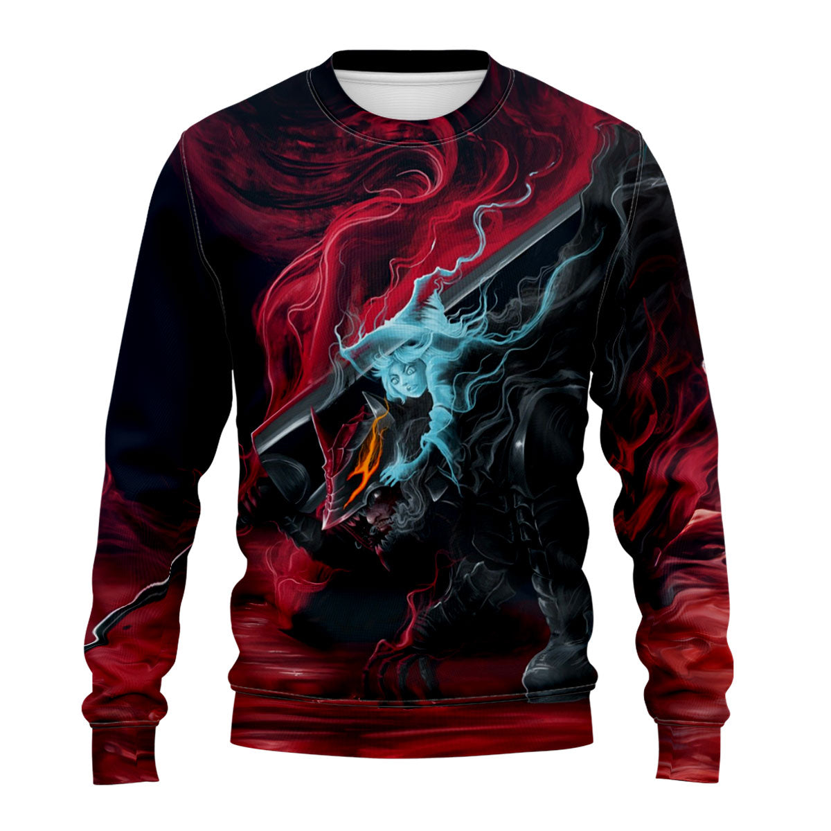 Berserk Guts Dark Armor Combat Anime Apparel