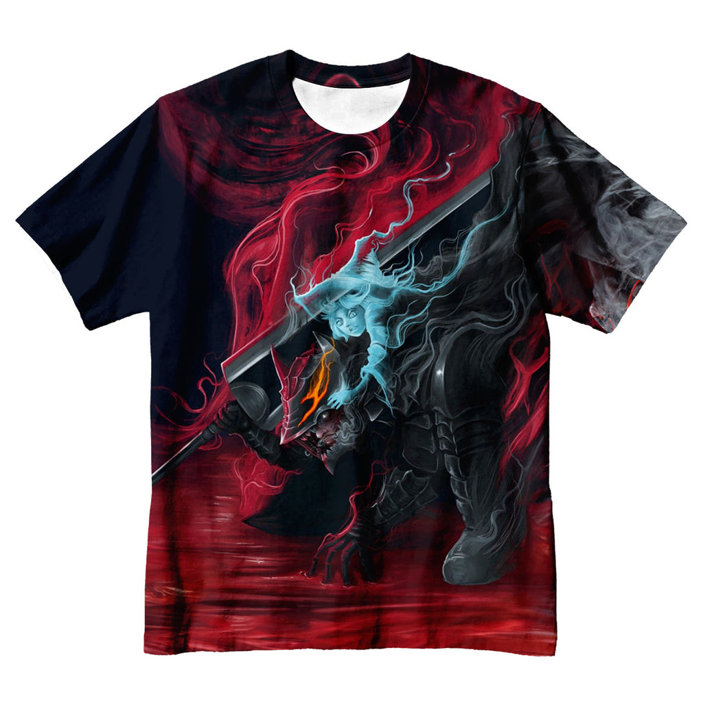 Berserk Guts Dark Armor Combat Anime Apparel