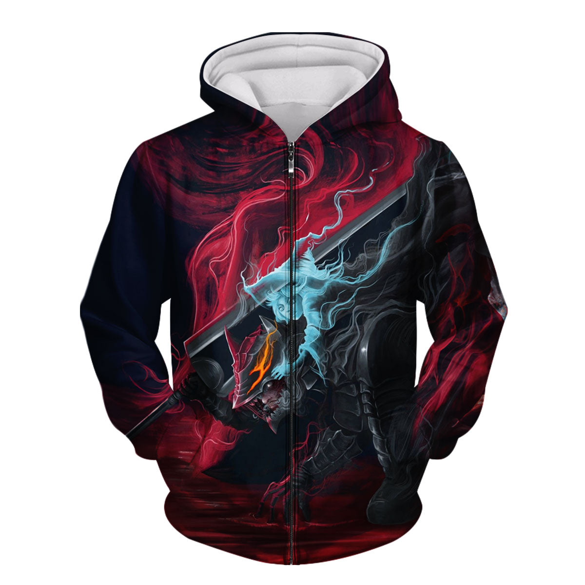 Berserk Guts Dark Armor Combat Anime Apparel