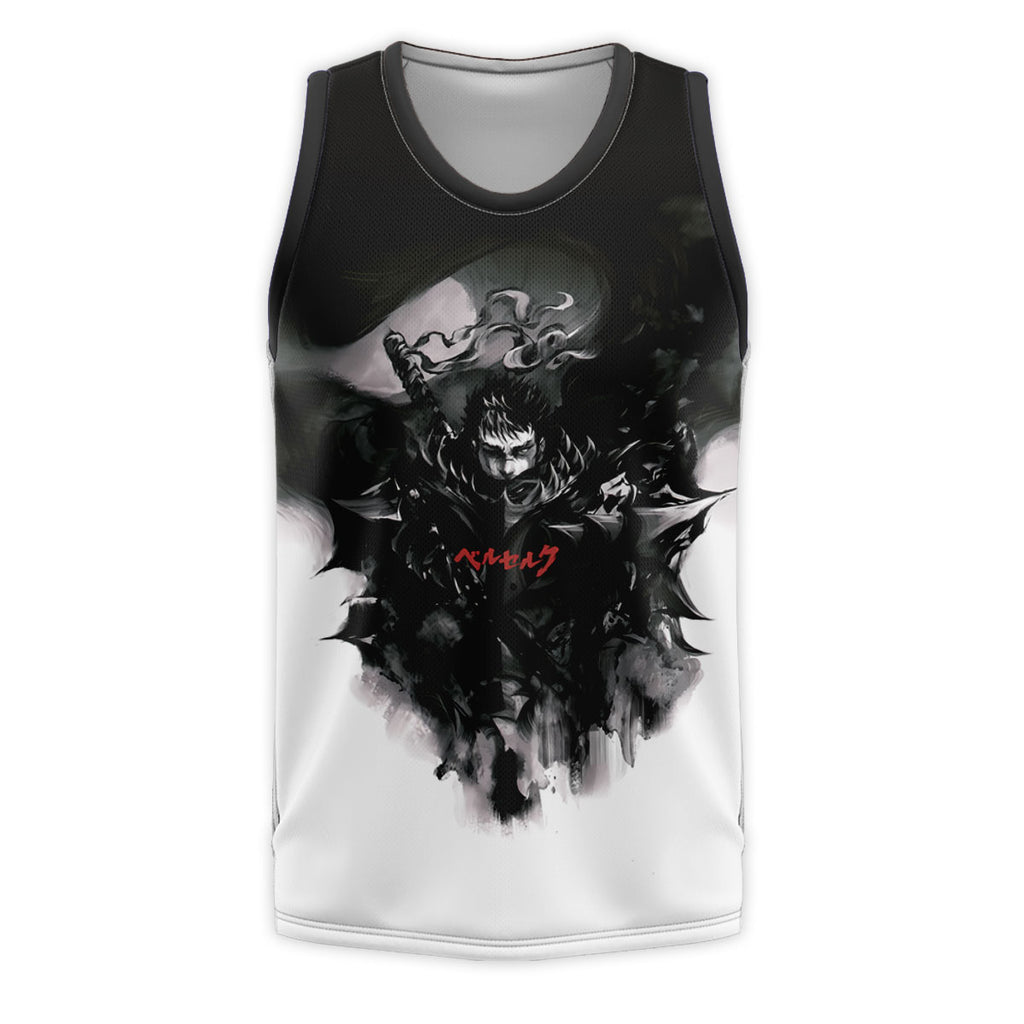 Berserk Guts Dark Armored Warrior Anime Apparel