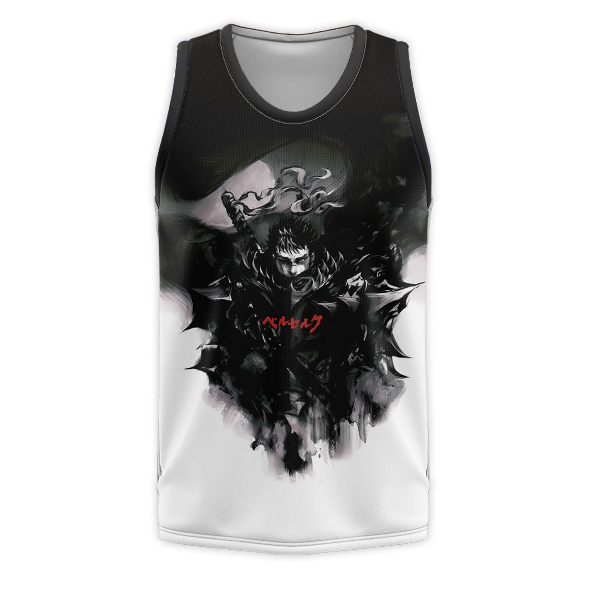 Berserk Guts Dark Armored Warrior Anime Apparel