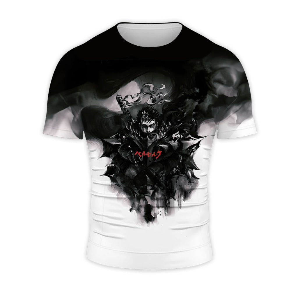 Berserk Guts Dark Armored Warrior Anime Apparel