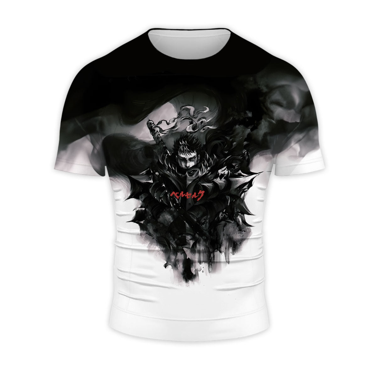 Berserk Guts Dark Armored Warrior Anime Apparel