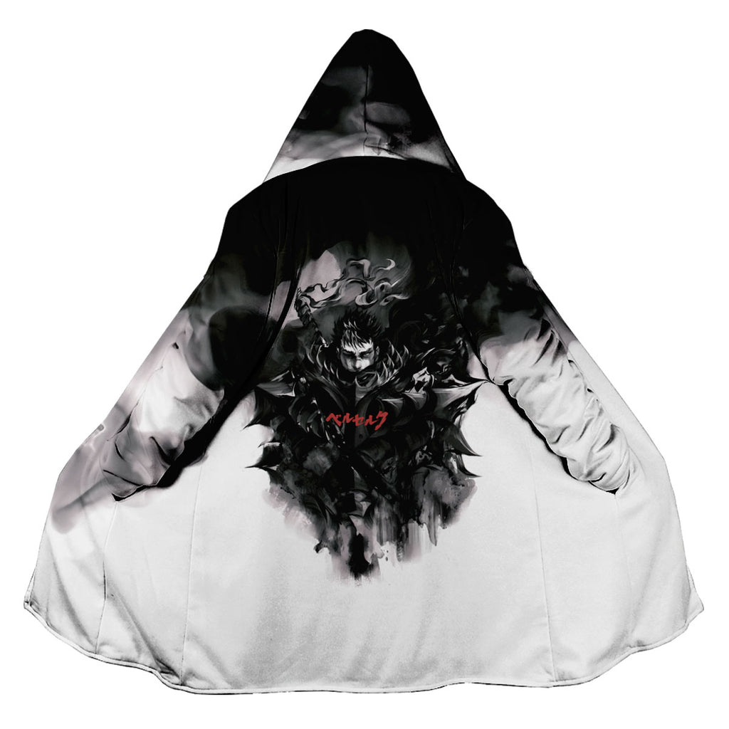 Berserk Guts Dark Armored Warrior Anime Apparel