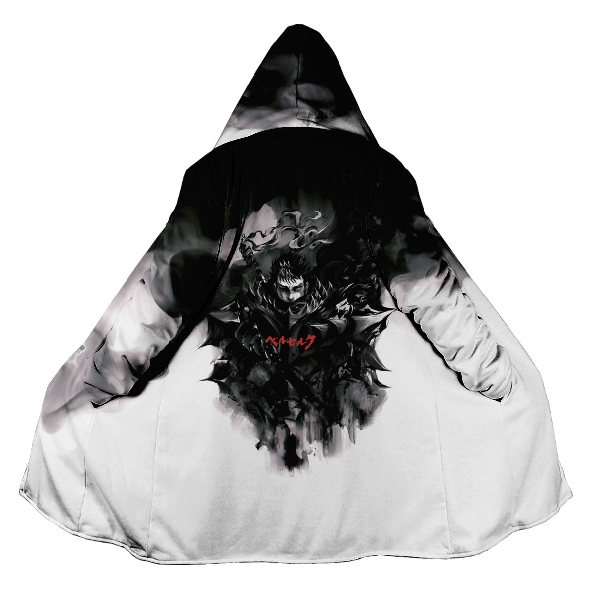 Berserk Guts Dark Armored Warrior Anime Apparel