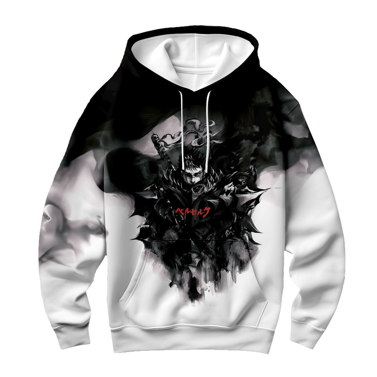 Berserk Guts Dark Armored Warrior Anime Apparel