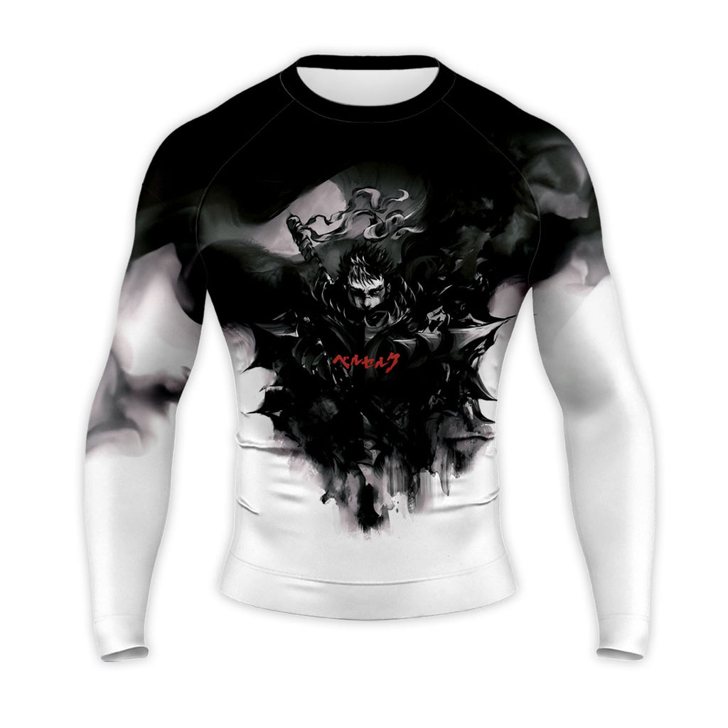 Berserk Guts Dark Armored Warrior Anime Apparel