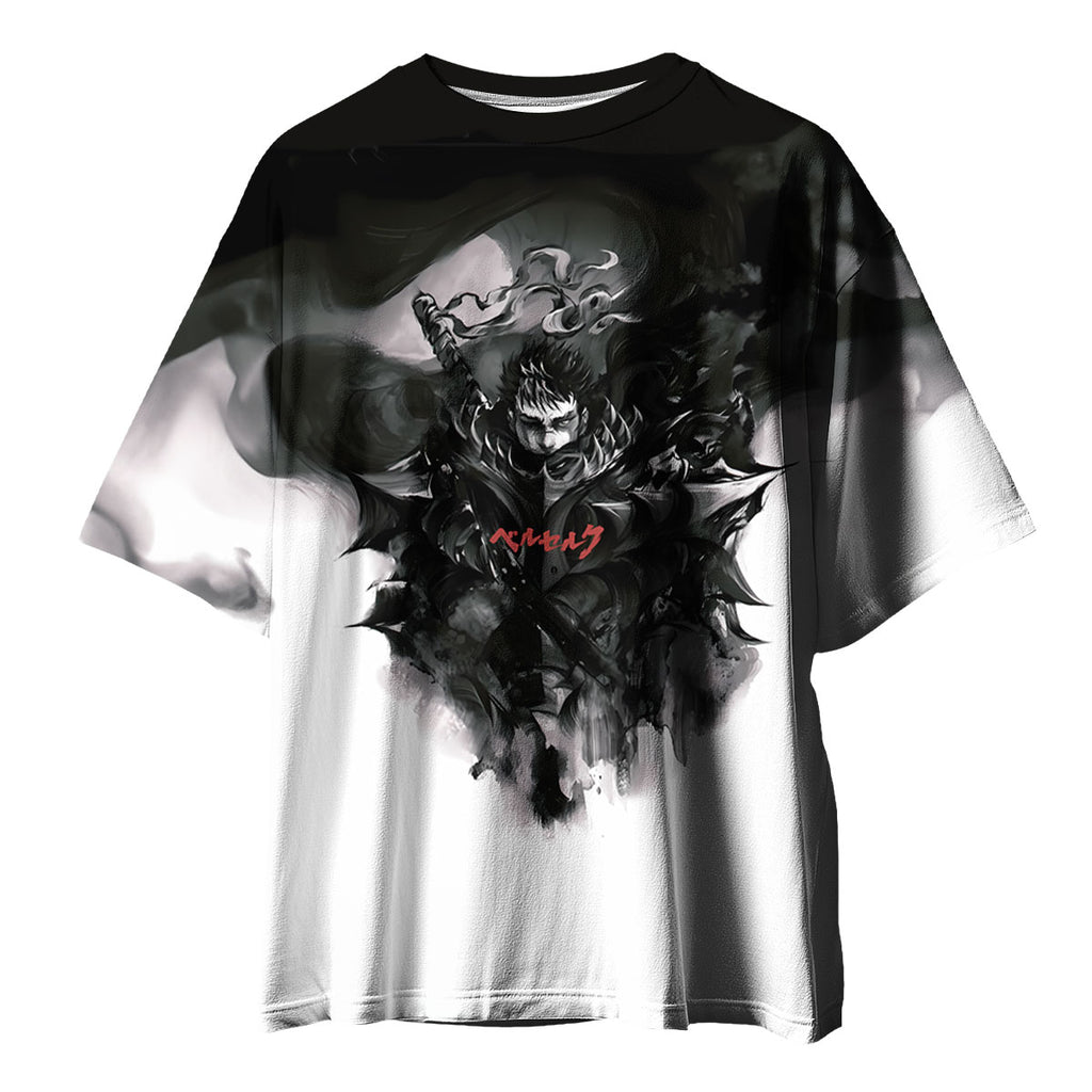 Berserk Guts Dark Armored Warrior Anime Apparel