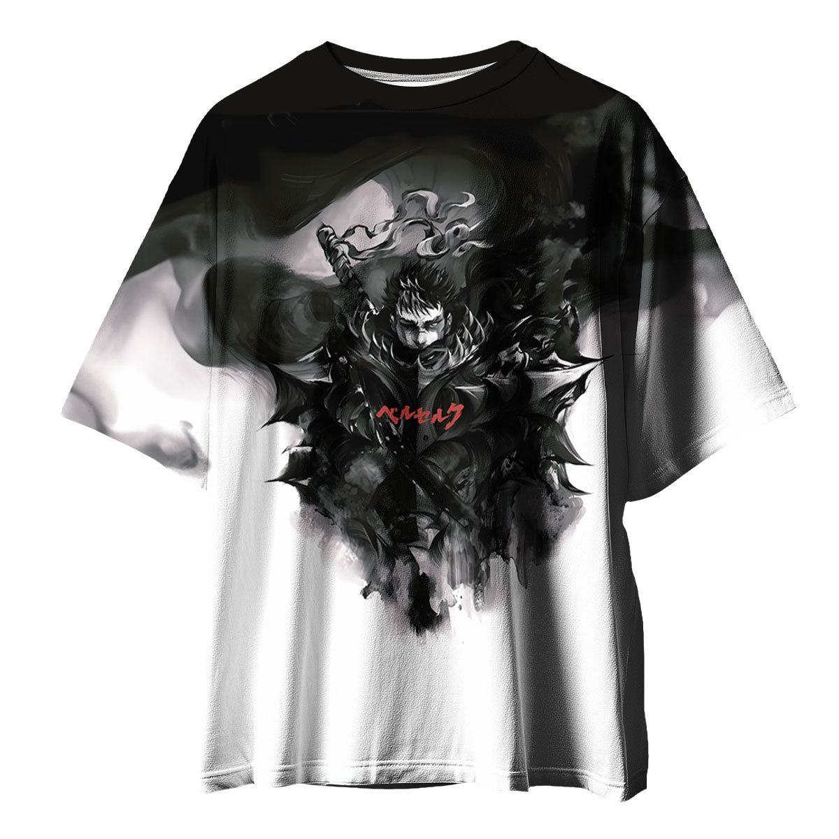 Berserk Guts Dark Armored Warrior Anime Apparel