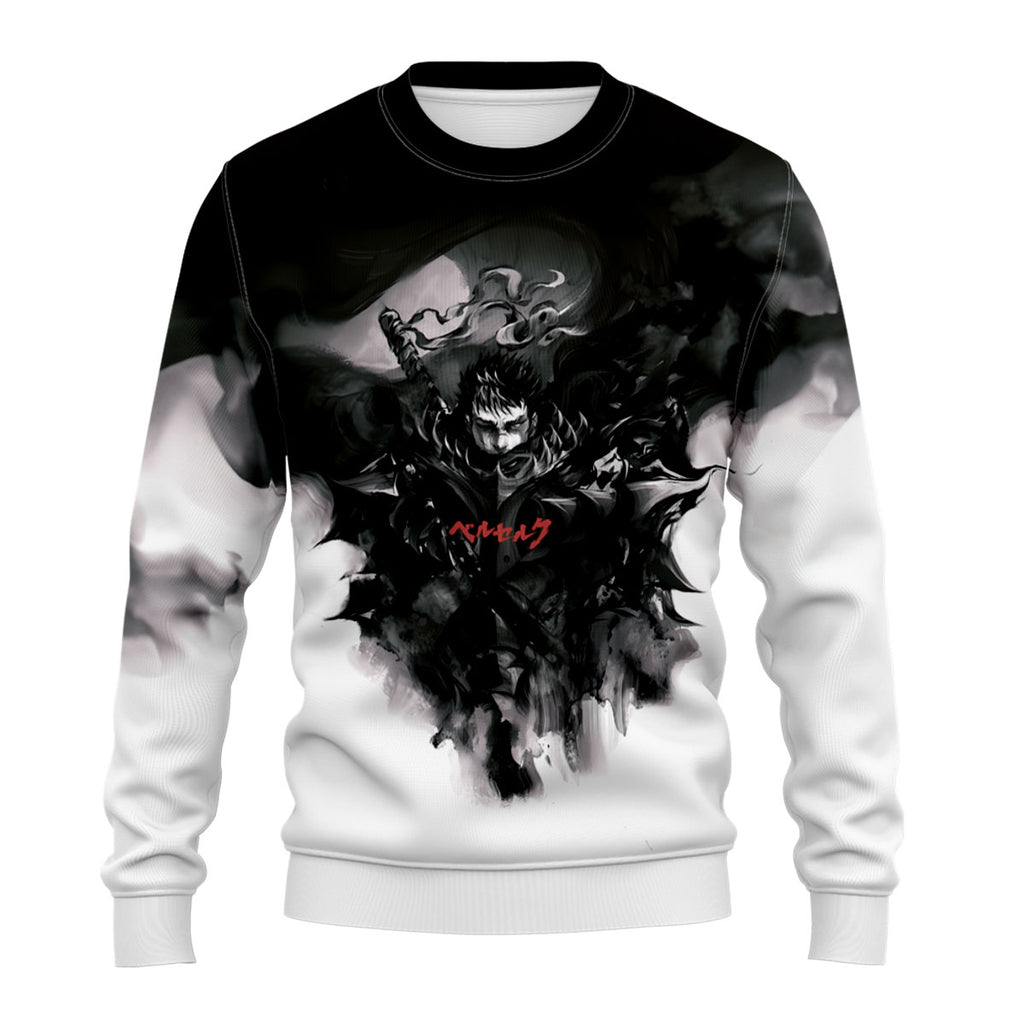 Berserk Guts Dark Armored Warrior Anime Apparel