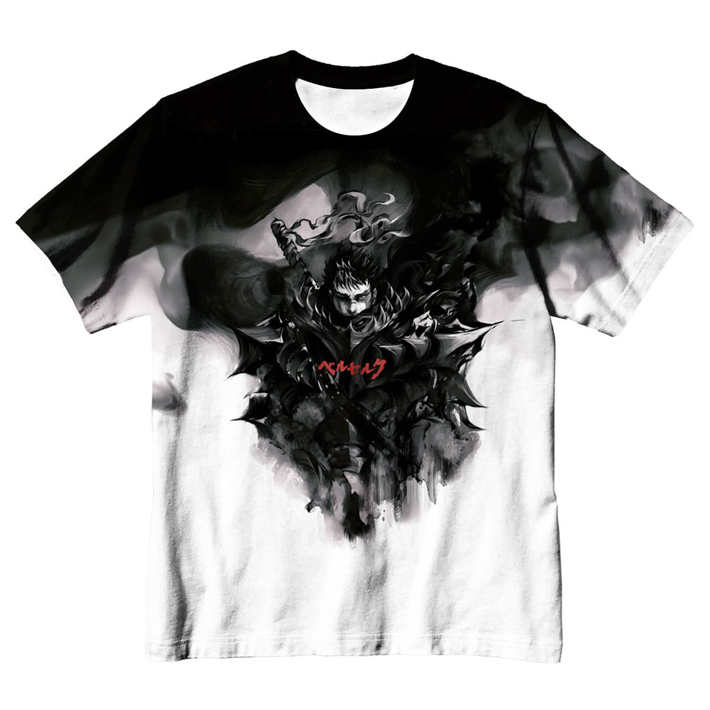 Berserk Guts Dark Armored Warrior Anime Apparel