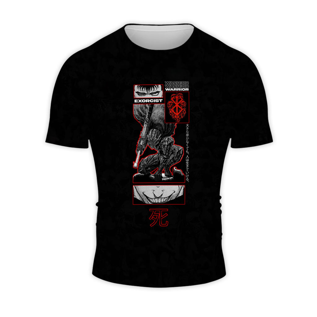 Berserk Guts Dark Art Anime Apparel