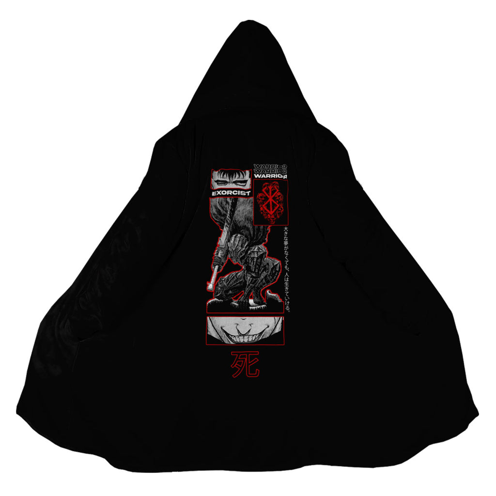 Berserk Guts Dark Art Anime Apparel