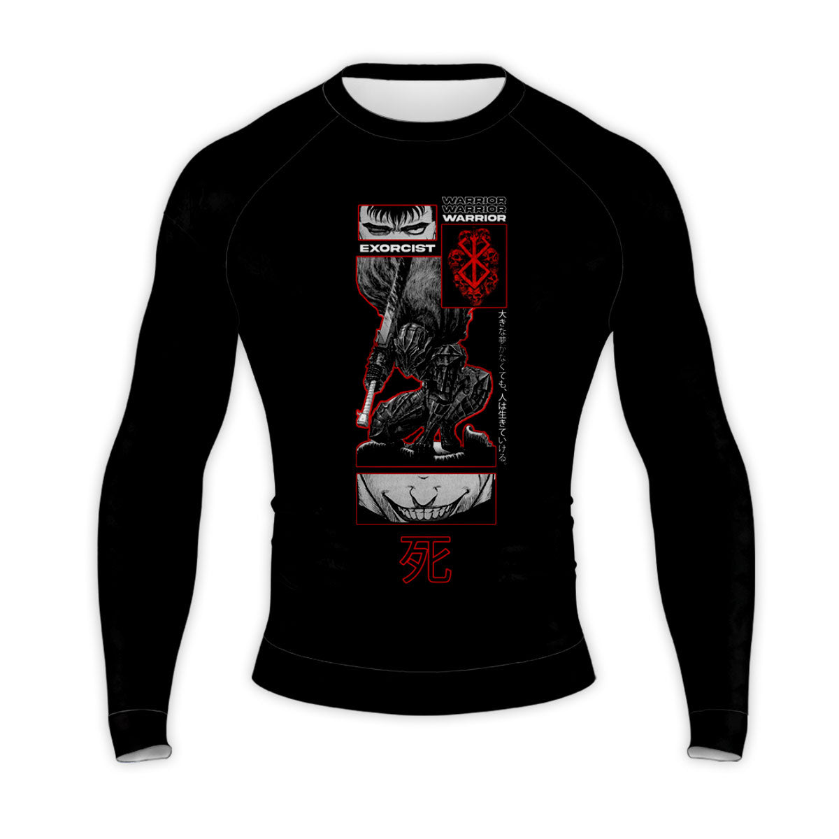 Berserk Guts Dark Art Anime Apparel