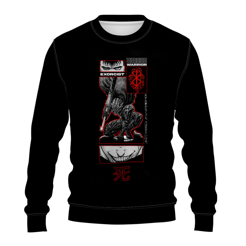Berserk Guts Dark Art Anime Apparel
