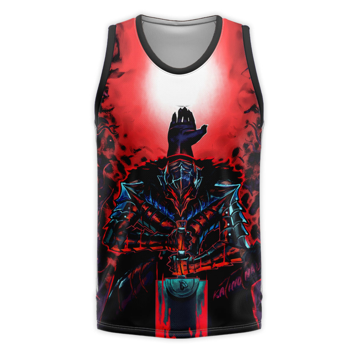 Berserk Guts Dark Aura Battle_1 Anime Apparel
