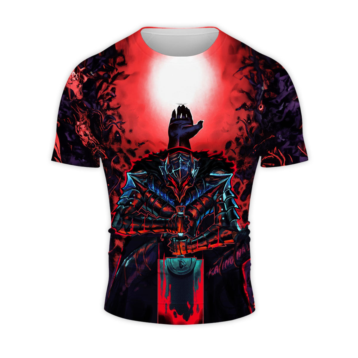 Berserk Guts Dark Aura Battle_1 Anime Apparel